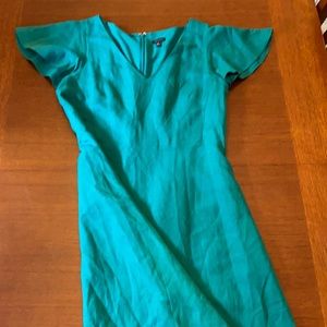 Ann Taylor Teal Dress